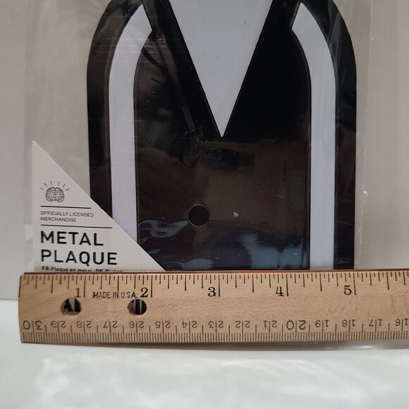 Skyrim Waypoint Marker Metal Tin Sign Official Bethesda Collectible Display - Picture 4 of 4